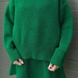 Irene | Set elegante in maglia