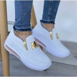 Grazia | Sneakers comode con plateau