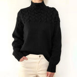 Nunzia | Maglione caldo in maglia